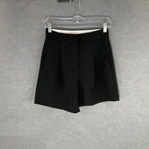 Wilfred Black High Waist Women Shorts